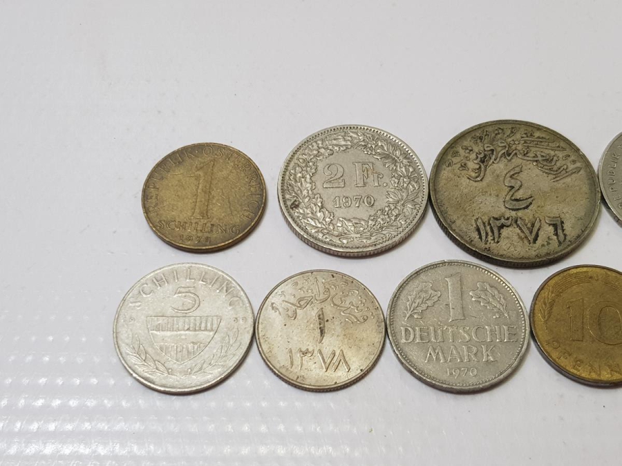 YABANCI MADENİ PARA LOTU