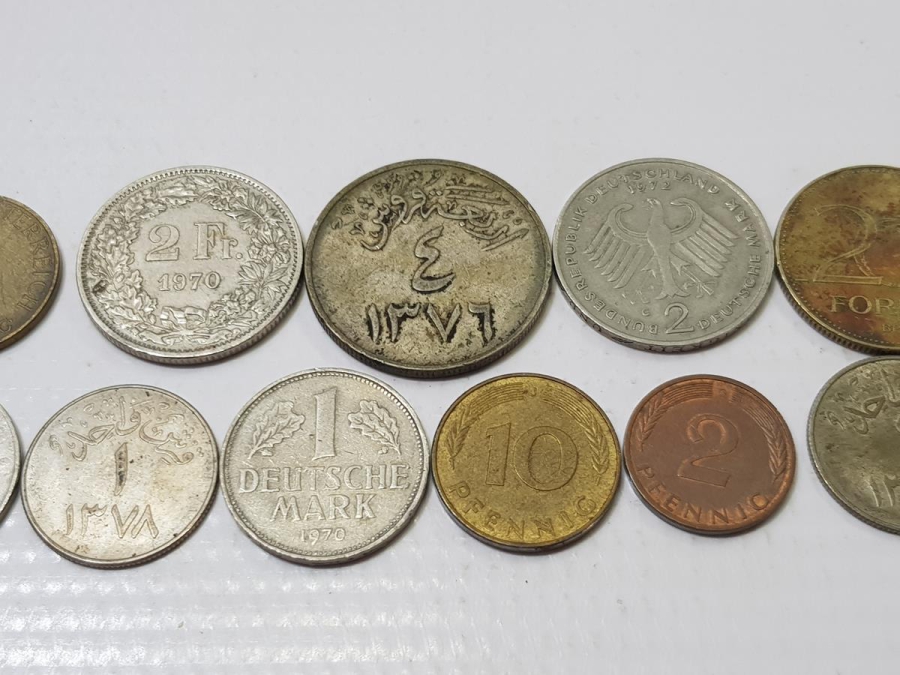 YABANCI MADENİ PARA LOTU