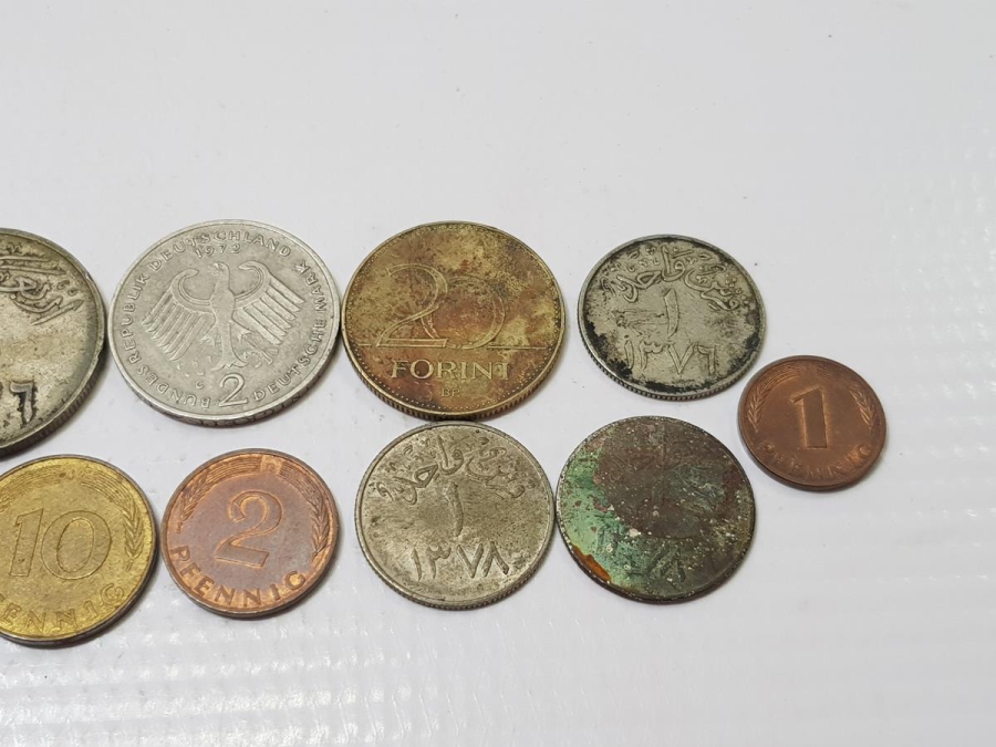 YABANCI MADENİ PARA LOTU