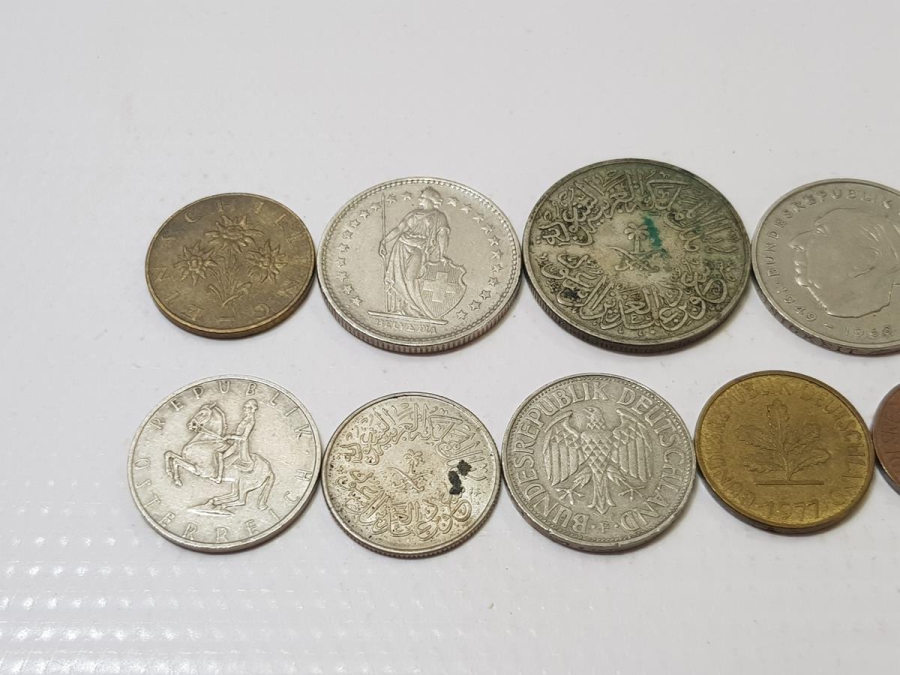 YABANCI MADENİ PARA LOTU