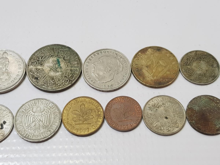 YABANCI MADENİ PARA LOTU