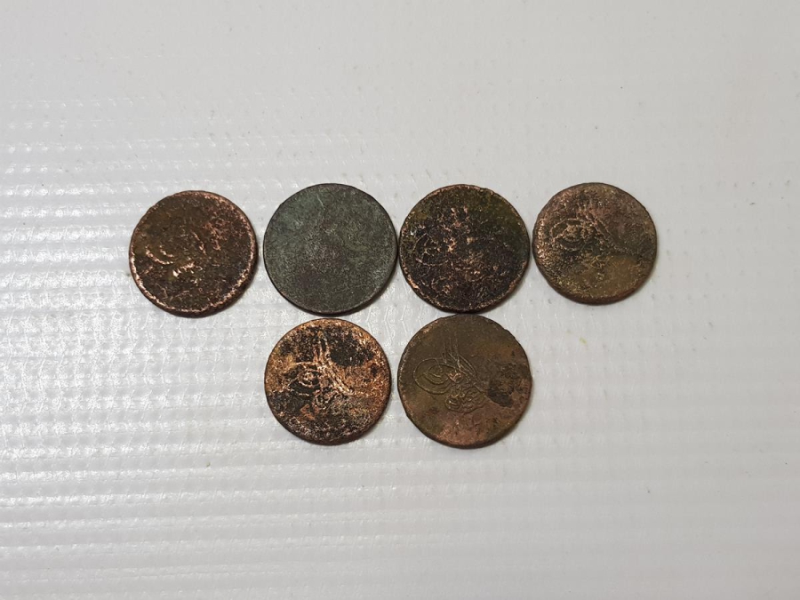 OSMANLI BAKIR 5 PARA LOTU