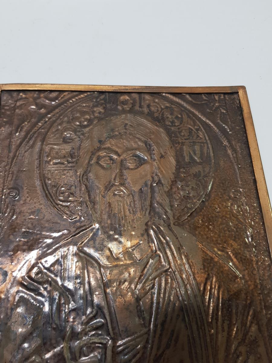 OSMANLI DÖNEMİ RUM İŞİ HZ İSA İKONA