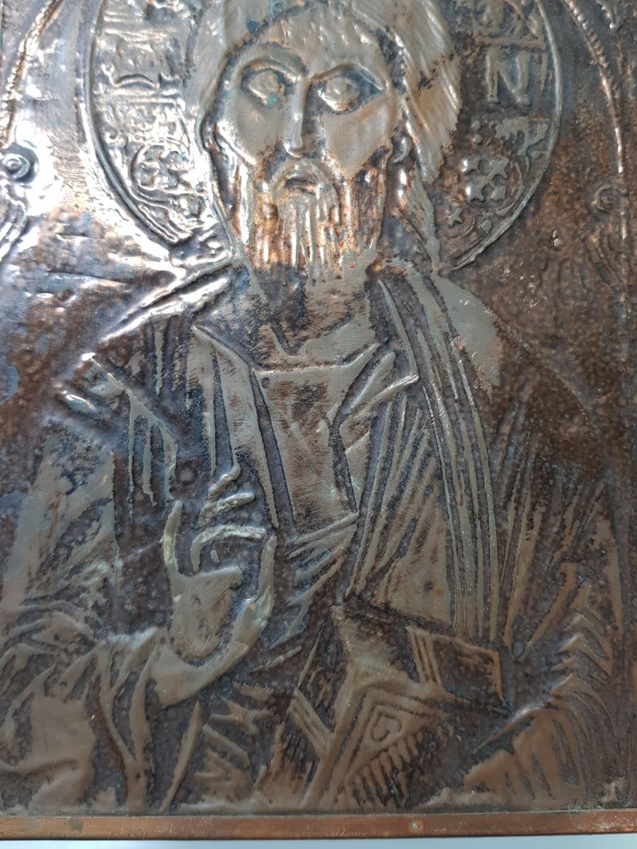 OSMANLI DÖNEMİ RUM İŞİ HZ İSA İKONA