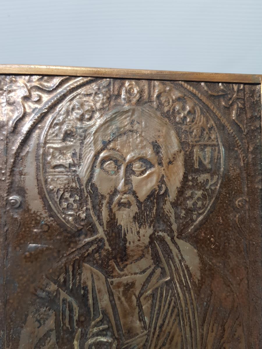 OSMANLI DÖNEMİ RUM İŞİ HZ İSA İKONA