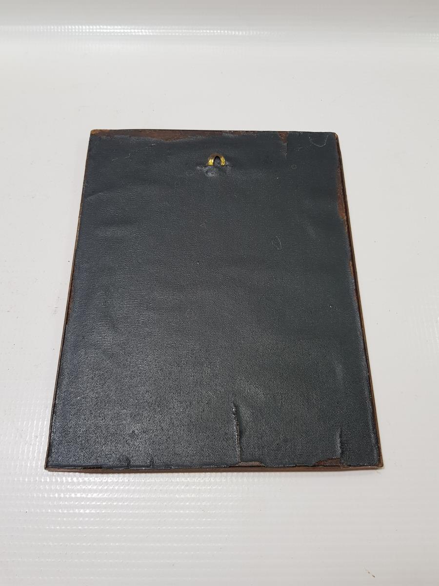 OSMANLI DÖNEMİ RUM İŞİ HZ İSA İKONA