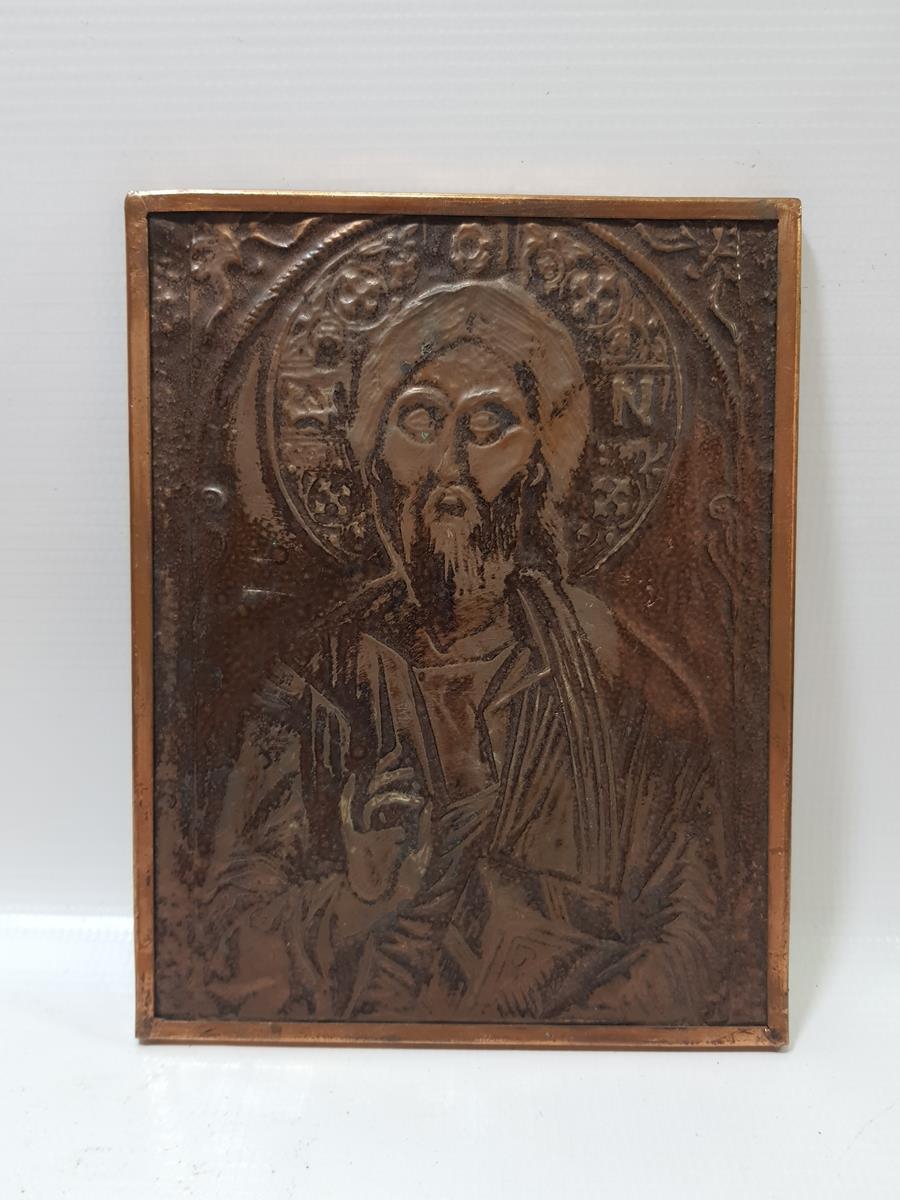 OSMANLI DÖNEMİ RUM İŞİ HZ İSA İKONA