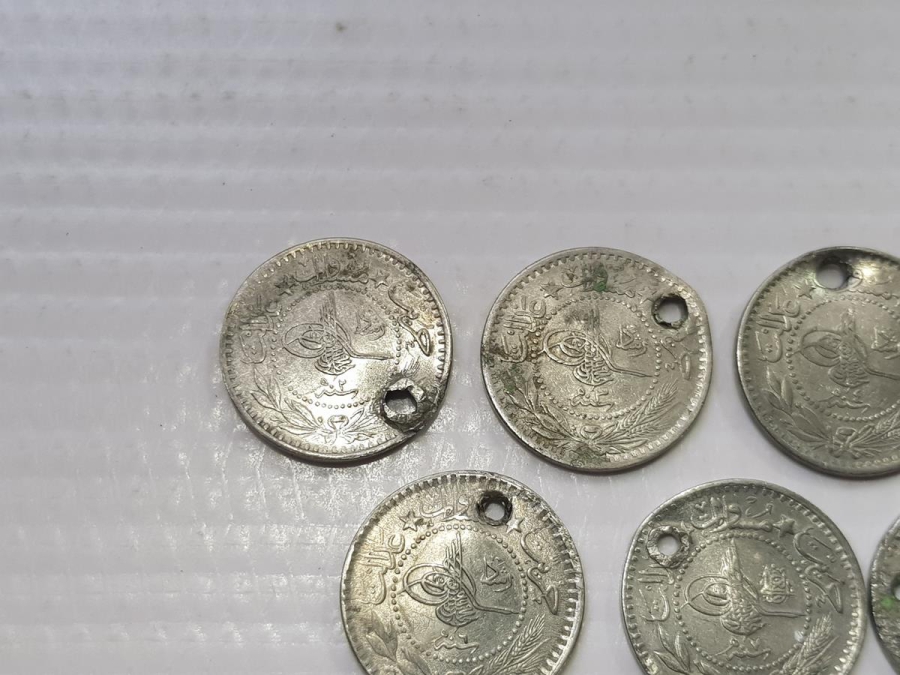 SULTAN MEHMED REŞAD DÖNEMİ TAM TAKIM 10 PARA LOTU
