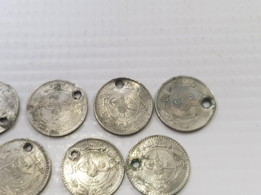 SULTAN MEHMED REŞAD DÖNEMİ TAM TAKIM 10 PARA LOTU