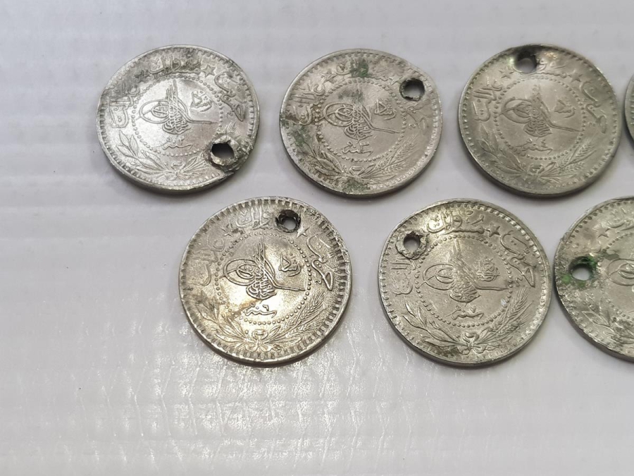 SULTAN MEHMED REŞAD DÖNEMİ TAM TAKIM 10 PARA LOTU