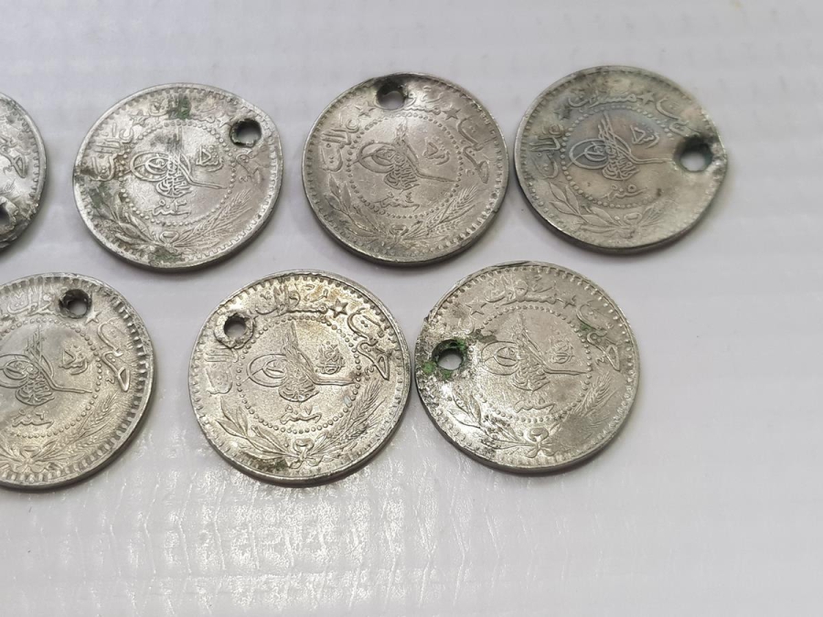 SULTAN MEHMED REŞAD DÖNEMİ TAM TAKIM 10 PARA LOTU
