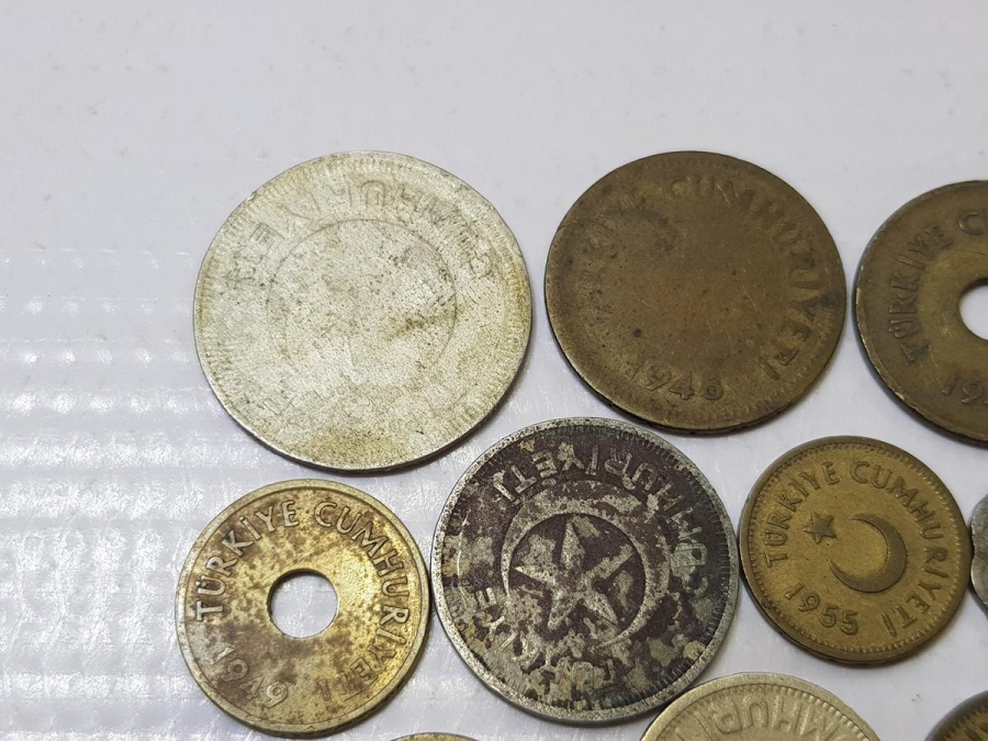 10 ADET TC MADENİ PARA