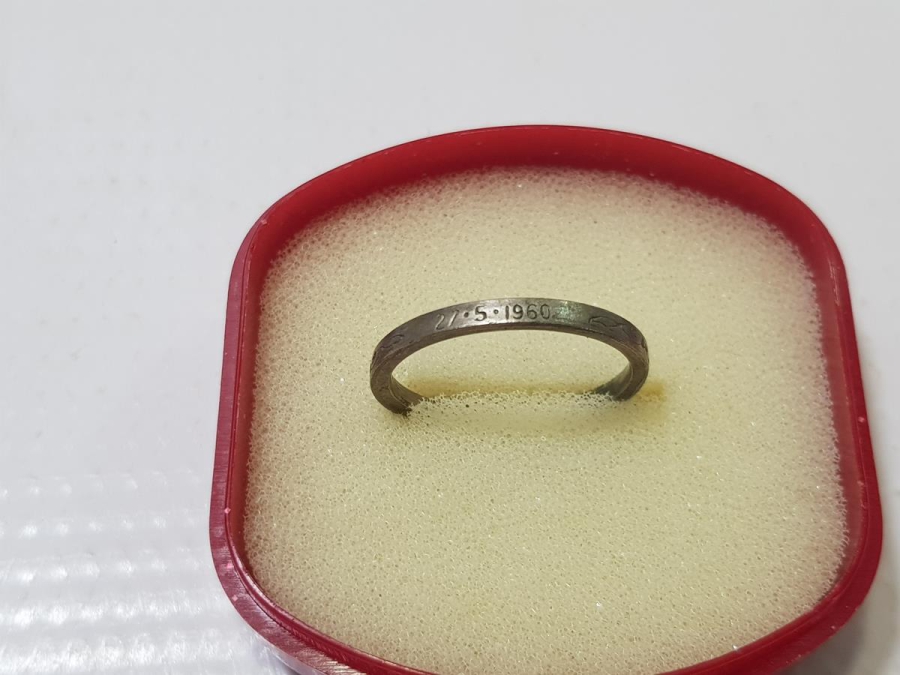 1960 YILI DARBE YÜZÜĞÜ - MEŞHUR DARBE ALYANSI