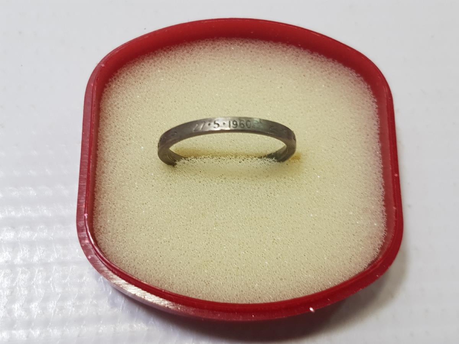 1960 YILI DARBE YÜZÜĞÜ - MEŞHUR DARBE ALYANSI