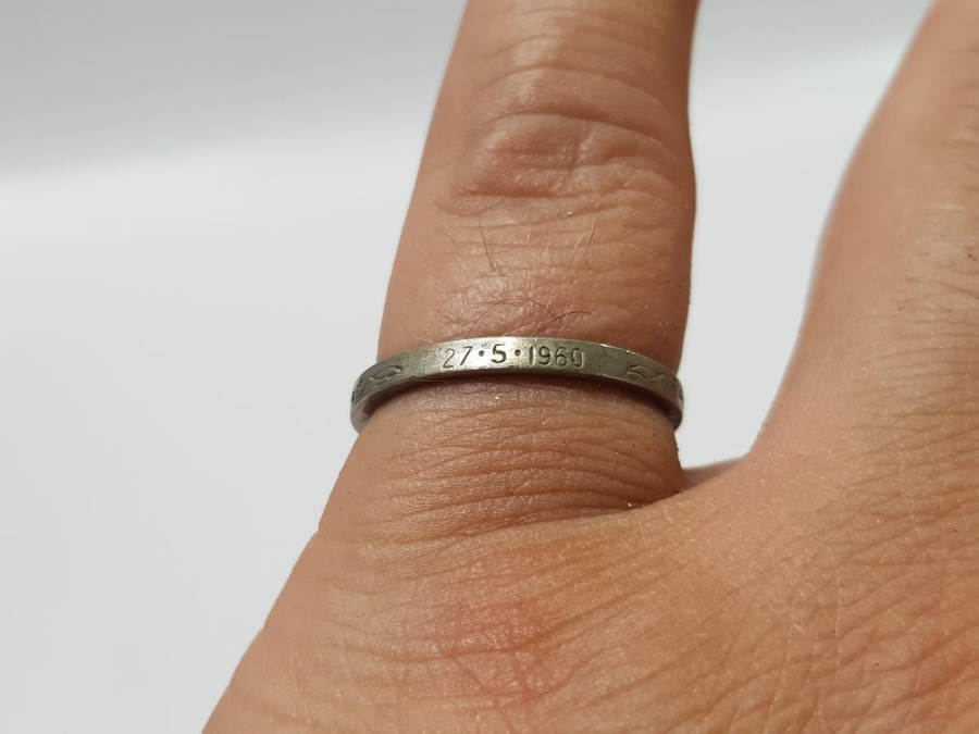 1960 YILI DARBE YÜZÜĞÜ - MEŞHUR DARBE ALYANSI