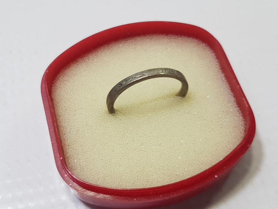 1960 YILI DARBE YÜZÜĞÜ - MEŞHUR DARBE ALYANSI