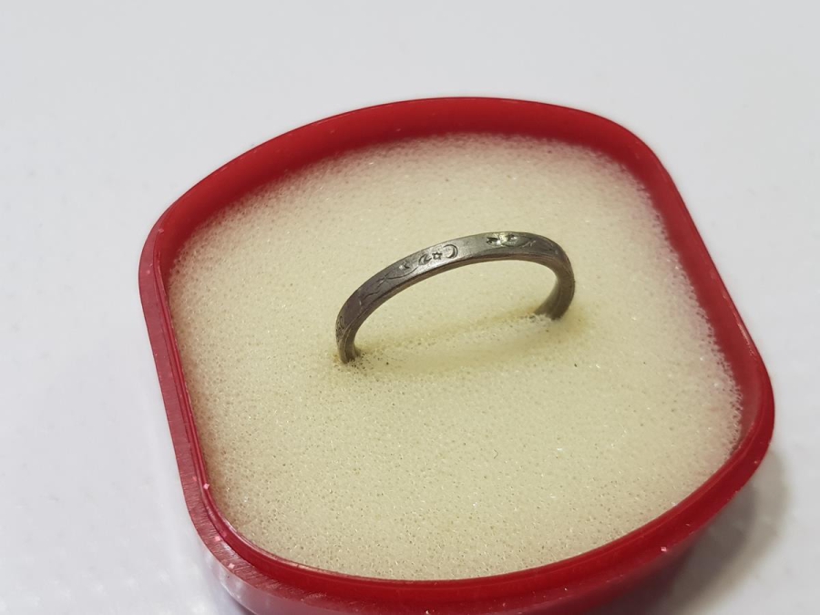 1960 YILI DARBE YÜZÜĞÜ - MEŞHUR DARBE ALYANSI