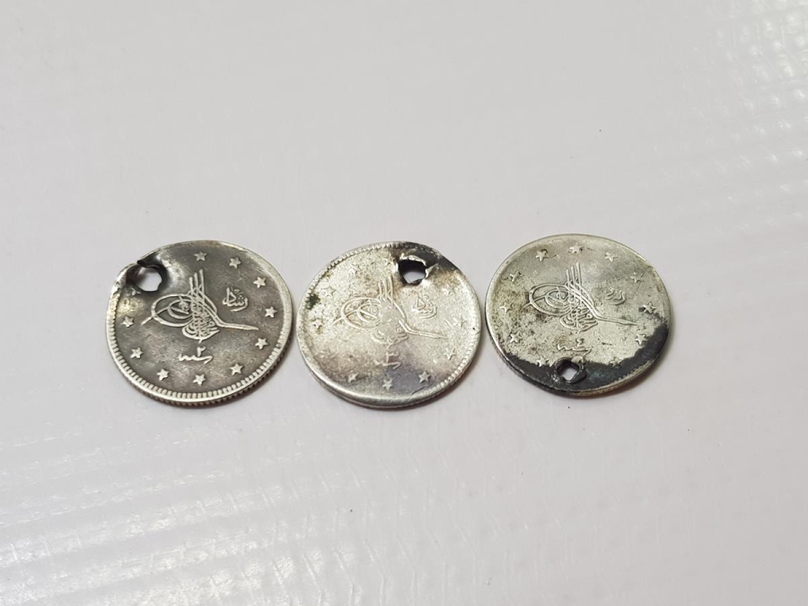 SULTAN MEHMED REŞAD DÖNEMİ GÜMÜŞ 2 KURUŞ LOTU