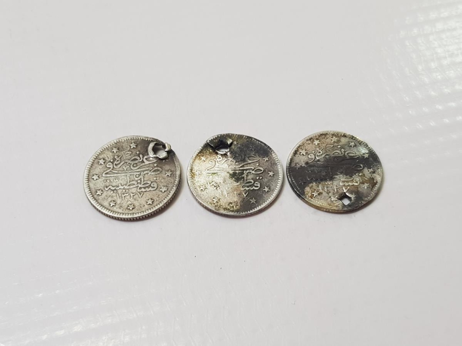 SULTAN MEHMED REŞAD DÖNEMİ GÜMÜŞ 2 KURUŞ LOTU