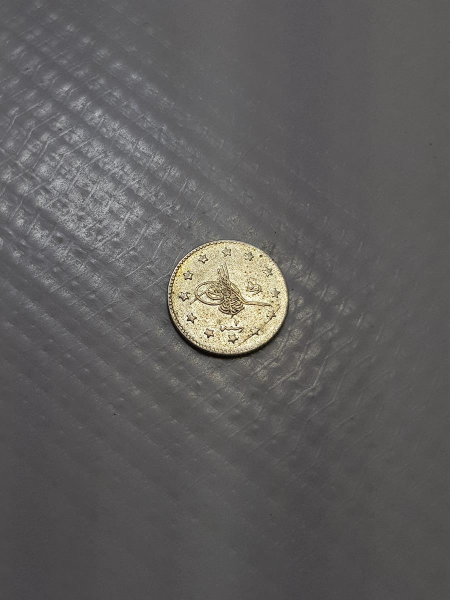 SULTAN MEHMED REŞAD HAN DÖNEMİ GÜMÜŞ 1 KURUŞ