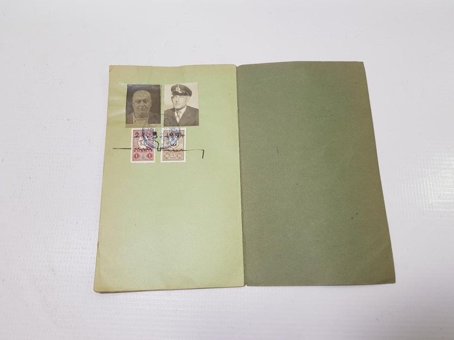 1931 TARİHLİ TİCARET GEMİSİ RUHSATNAMESİ