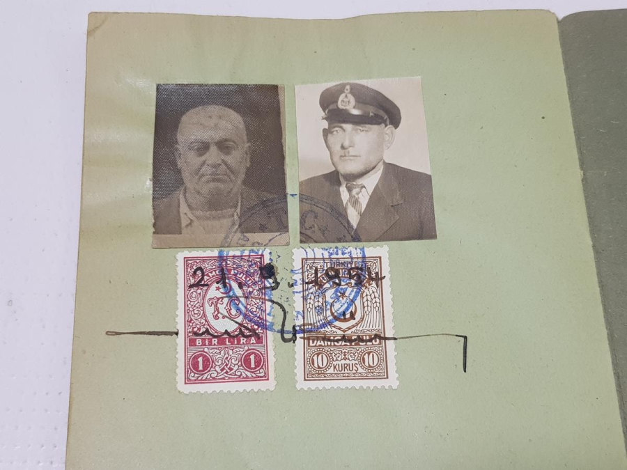 1931 TARİHLİ TİCARET GEMİSİ RUHSATNAMESİ