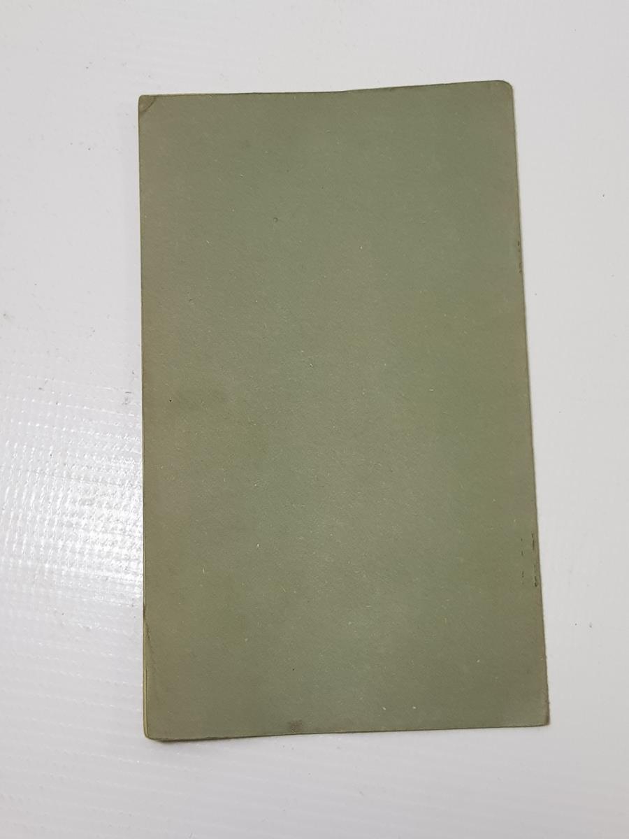 1931 TARİHLİ TİCARET GEMİSİ RUHSATNAMESİ