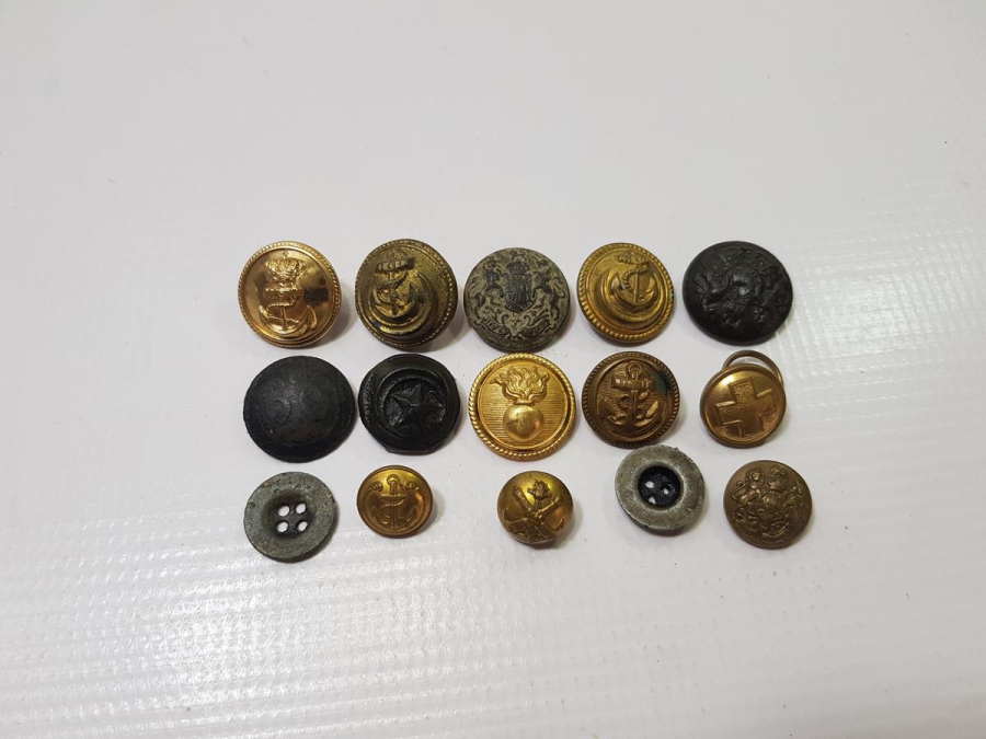 1. DÜNYA SAVAŞI DÖNEMİ ASKERİ DÜĞME LOTU