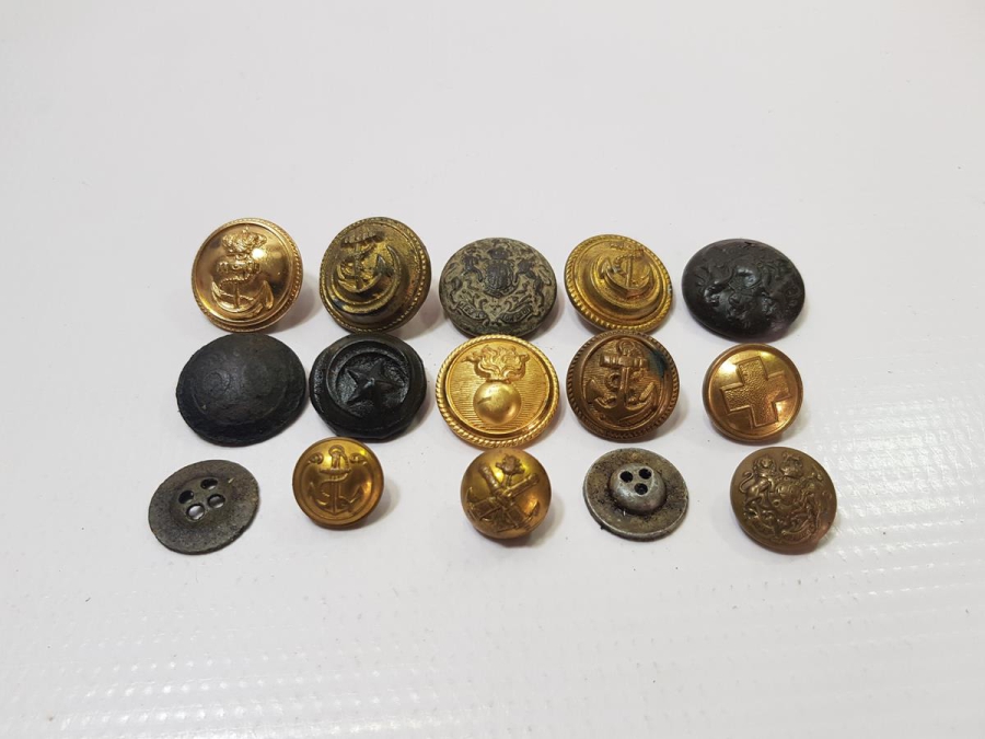 1. DÜNYA SAVAŞI DÖNEMİ ASKERİ DÜĞME LOTU