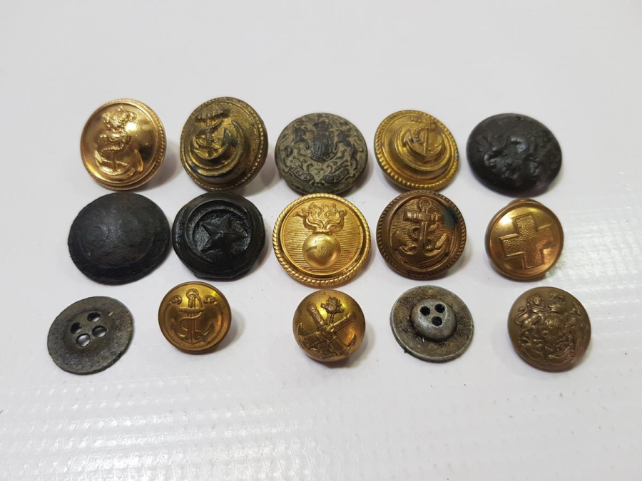 1. DÜNYA SAVAŞI DÖNEMİ ASKERİ DÜĞME LOTU