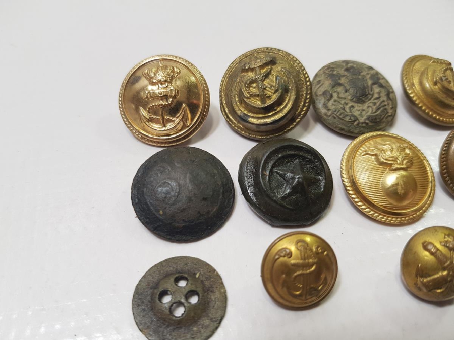 1. DÜNYA SAVAŞI DÖNEMİ ASKERİ DÜĞME LOTU