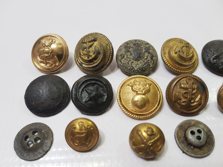 1. DÜNYA SAVAŞI DÖNEMİ ASKERİ DÜĞME LOTU