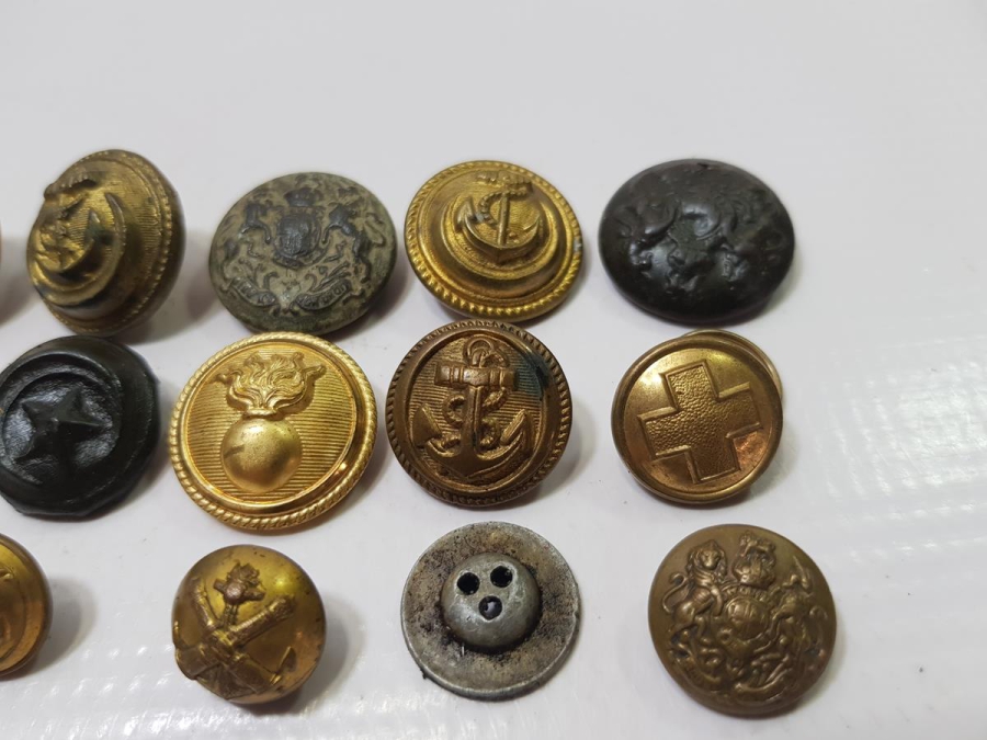 1. DÜNYA SAVAŞI DÖNEMİ ASKERİ DÜĞME LOTU