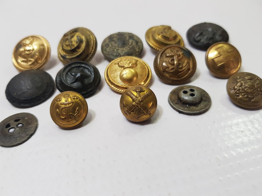 1. DÜNYA SAVAŞI DÖNEMİ ASKERİ DÜĞME LOTU