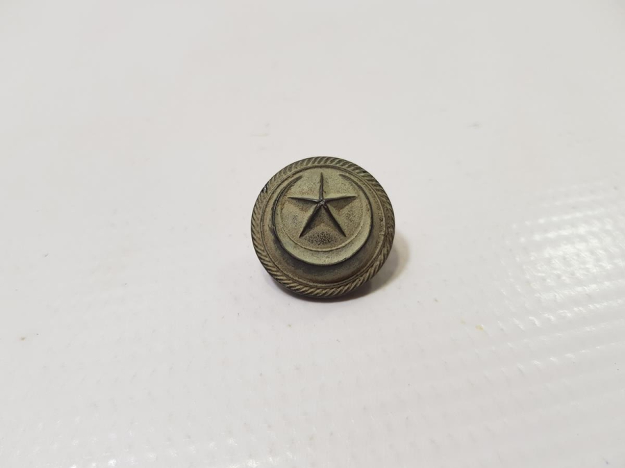 1.DÜNYA SAVAŞI DÖNEMİ OSMANLI SUBAY DÜĞMESİ