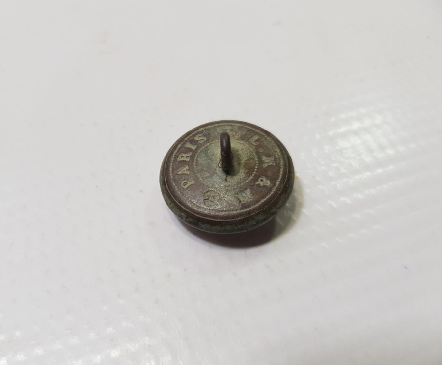 1.DÜNYA SAVAŞI DÖNEMİ OSMANLI SUBAY DÜĞMESİ