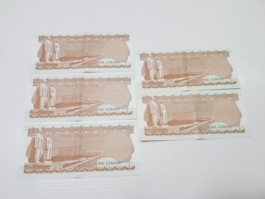 6. EMİSYON 20 LİRA LOTU