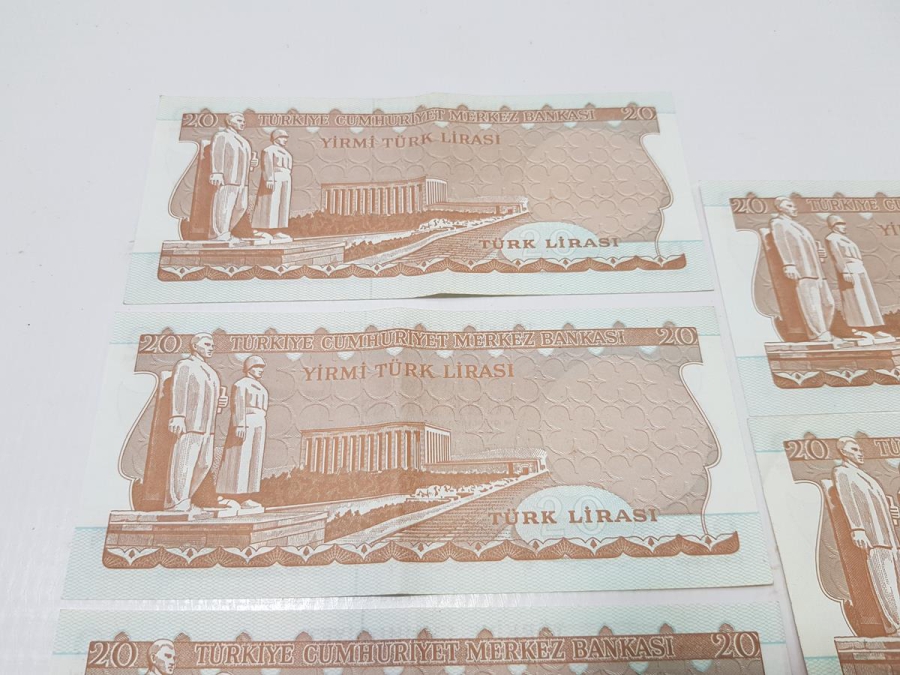 6. EMİSYON 20 LİRA LOTU