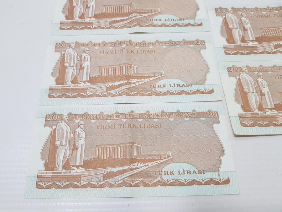 6. EMİSYON 20 LİRA LOTU