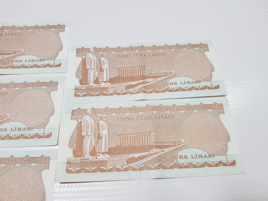 6. EMİSYON 20 LİRA LOTU