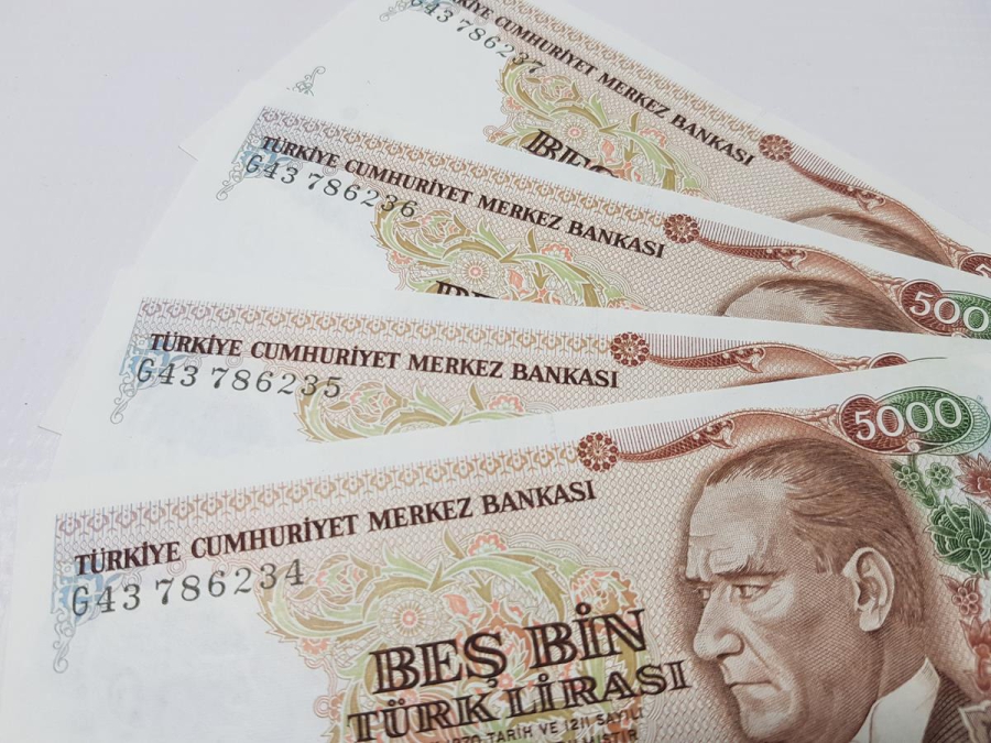 7. EMİSYON 5000 LİRA KAĞIT PARA LOTU