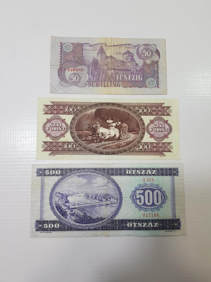 MACARİSTAN KAĞIT PARA LOTU