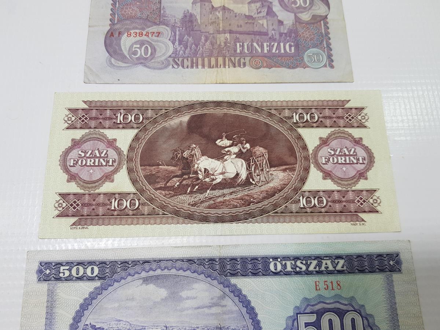 MACARİSTAN KAĞIT PARA LOTU