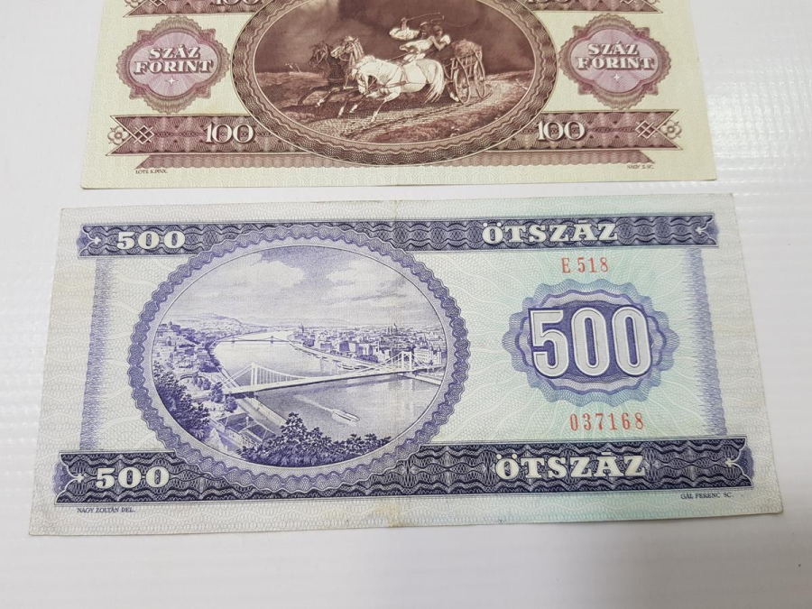 MACARİSTAN KAĞIT PARA LOTU