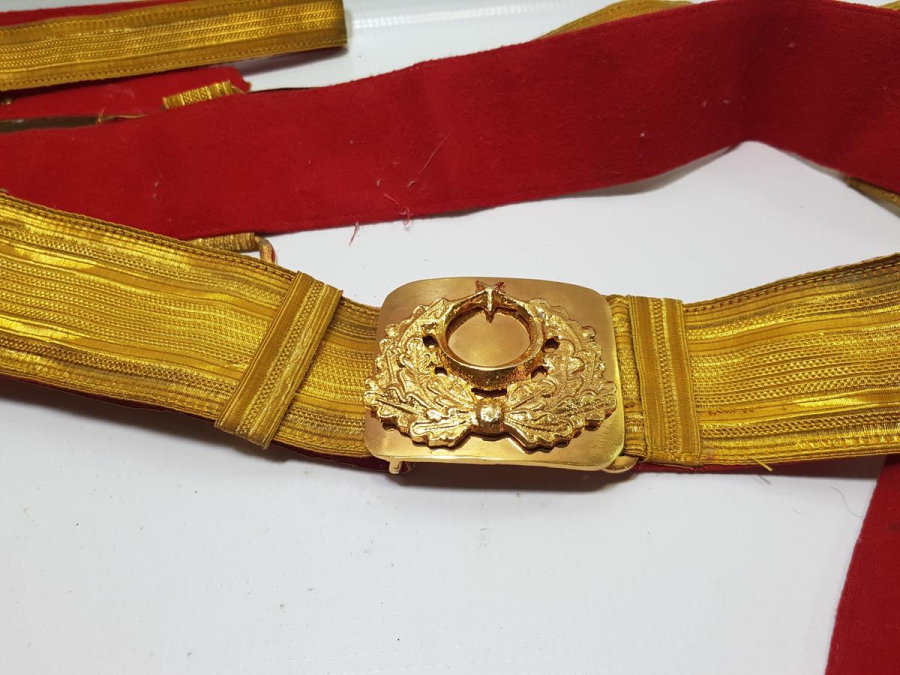 ANTİKA SUBAY MERASİM KEMERİ