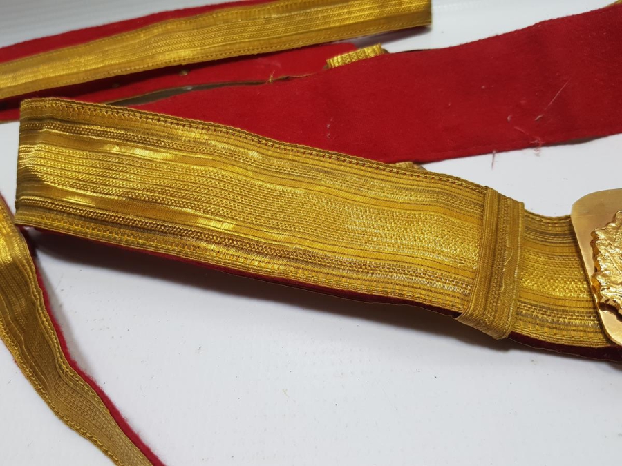 ANTİKA SUBAY MERASİM KEMERİ