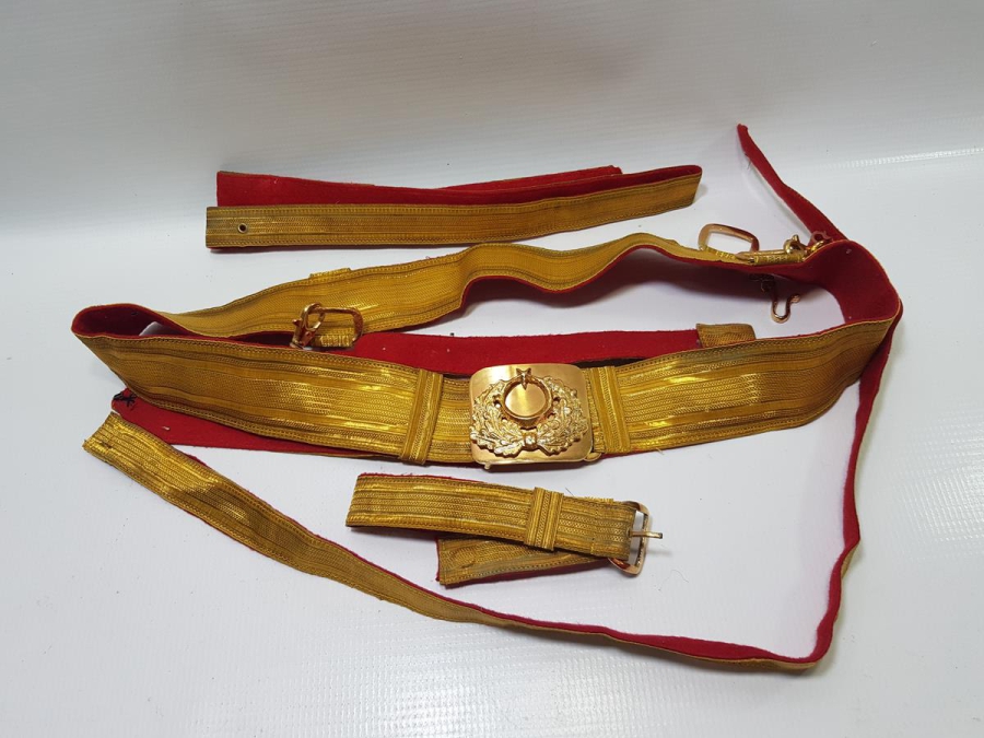 ANTİKA SUBAY MERASİM KEMERİ