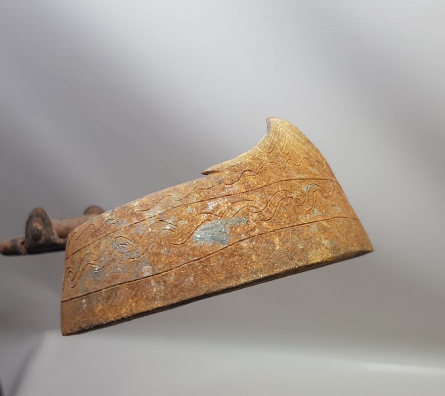 OSMANLI DÖNEMİ KAHVE KAVURMA TAVASI