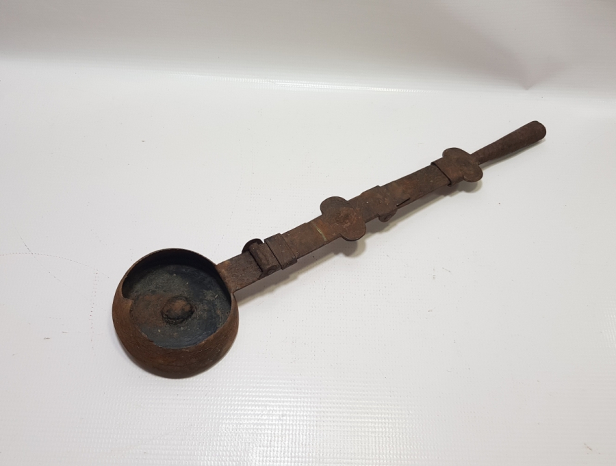 OSMANLI DÖNEMİ KAHVE KAVURMA TAVASI