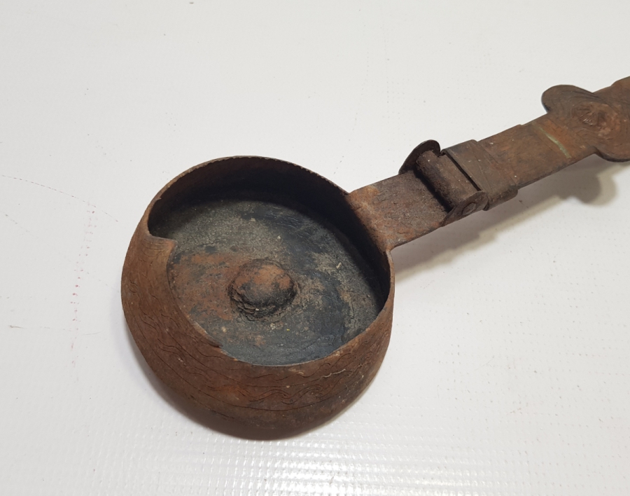 OSMANLI DÖNEMİ KAHVE KAVURMA TAVASI